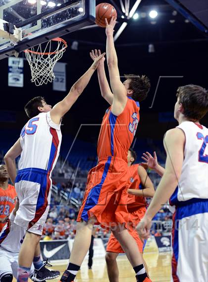 Thumbnail 3 in Reno vs. Bishop Gorman (NIAA State Semifinal) photogallery.