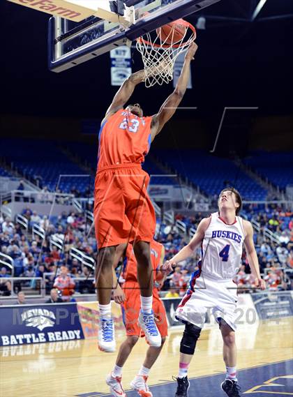 Thumbnail 3 in Reno vs. Bishop Gorman (NIAA State Semifinal) photogallery.