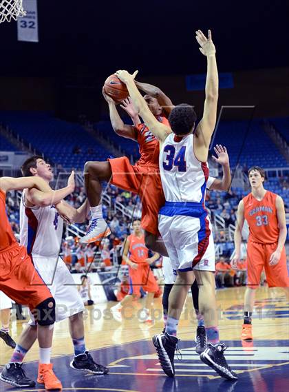 Thumbnail 1 in Reno vs. Bishop Gorman (NIAA State Semifinal) photogallery.