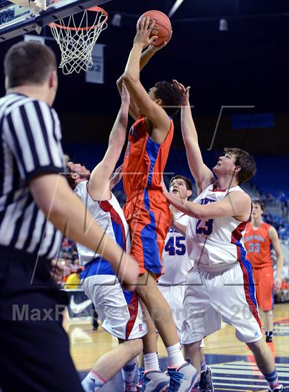 Thumbnail 1 in Reno vs. Bishop Gorman (NIAA State Semifinal) photogallery.