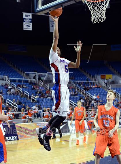 Thumbnail 1 in Reno vs. Bishop Gorman (NIAA State Semifinal) photogallery.