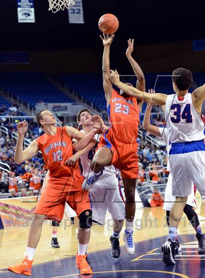 Thumbnail 2 in Reno vs. Bishop Gorman (NIAA State Semifinal) photogallery.
