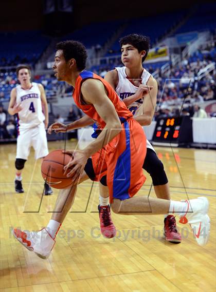 Thumbnail 1 in Reno vs. Bishop Gorman (NIAA State Semifinal) photogallery.