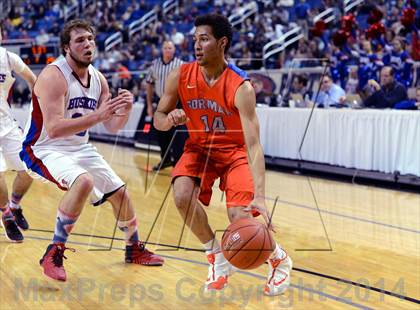 Thumbnail 3 in Reno vs. Bishop Gorman (NIAA State Semifinal) photogallery.