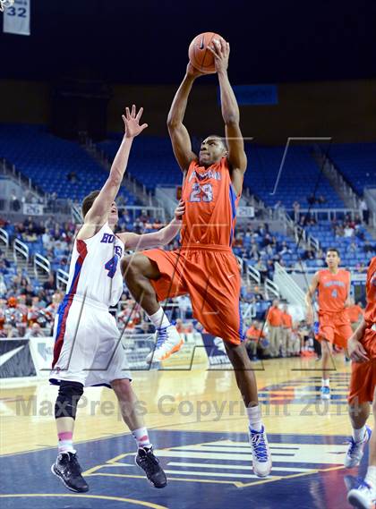 Thumbnail 1 in Reno vs. Bishop Gorman (NIAA State Semifinal) photogallery.