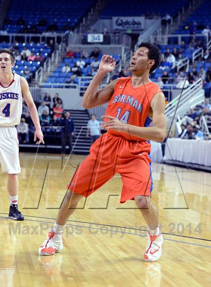 Thumbnail 3 in Reno vs. Bishop Gorman (NIAA State Semifinal) photogallery.