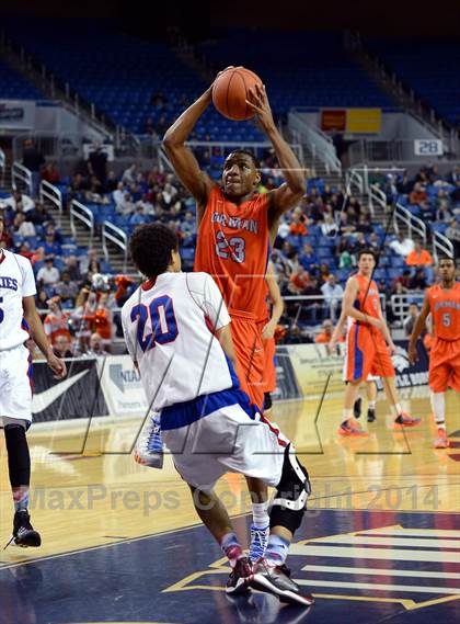Thumbnail 2 in Reno vs. Bishop Gorman (NIAA State Semifinal) photogallery.