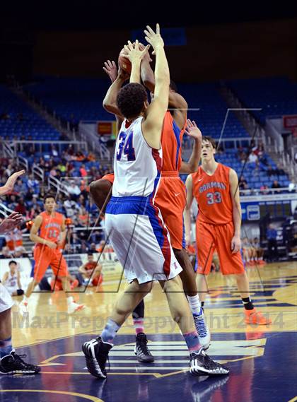 Thumbnail 3 in Reno vs. Bishop Gorman (NIAA State Semifinal) photogallery.