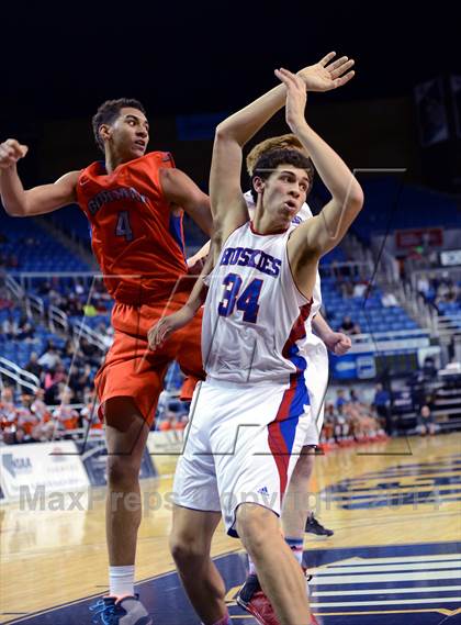 Thumbnail 3 in Reno vs. Bishop Gorman (NIAA State Semifinal) photogallery.