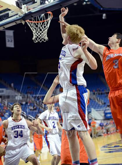 Thumbnail 1 in Reno vs. Bishop Gorman (NIAA State Semifinal) photogallery.