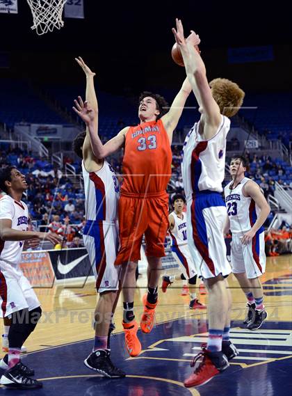 Thumbnail 2 in Reno vs. Bishop Gorman (NIAA State Semifinal) photogallery.
