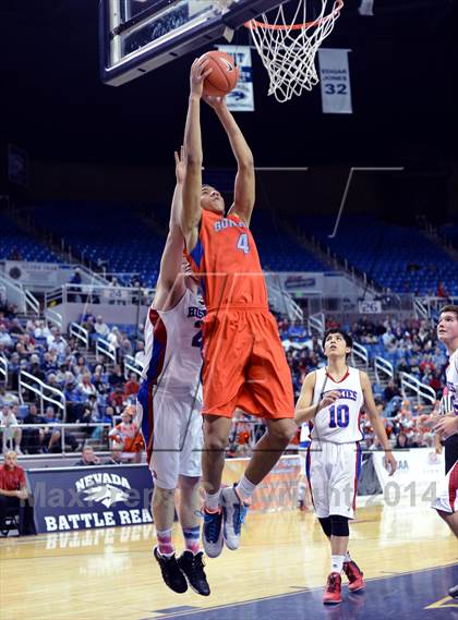 Thumbnail 3 in Reno vs. Bishop Gorman (NIAA State Semifinal) photogallery.