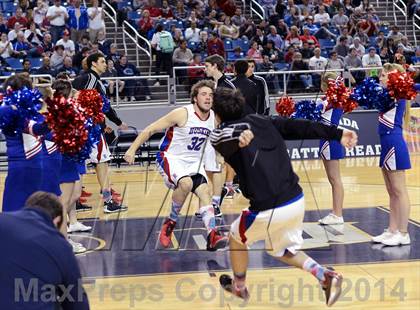 Thumbnail 2 in Reno vs. Bishop Gorman (NIAA State Semifinal) photogallery.