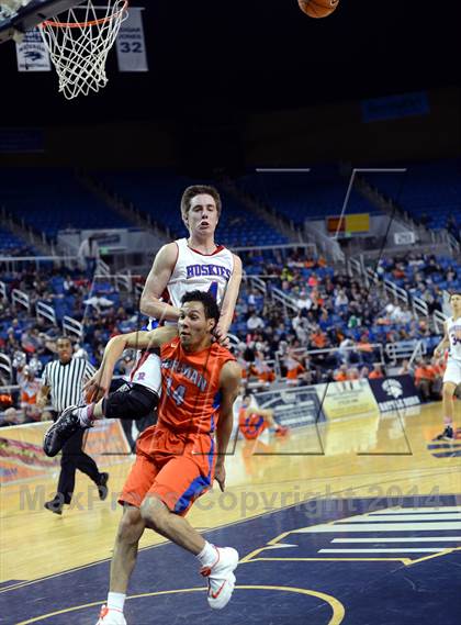 Thumbnail 3 in Reno vs. Bishop Gorman (NIAA State Semifinal) photogallery.