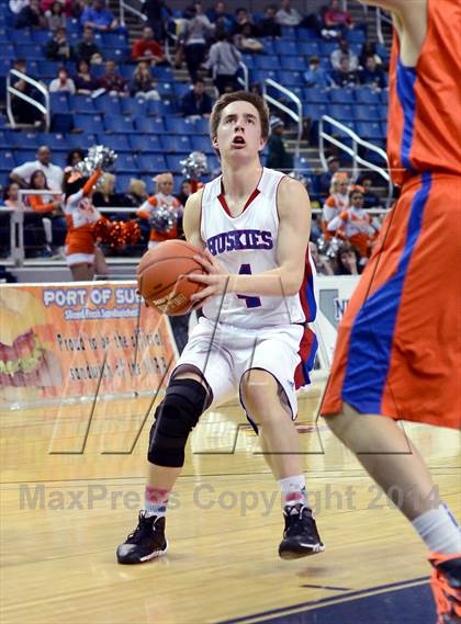 Thumbnail 2 in Reno vs. Bishop Gorman (NIAA State Semifinal) photogallery.
