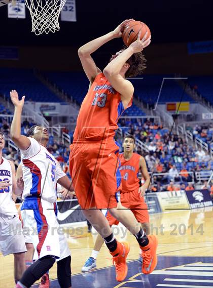 Thumbnail 3 in Reno vs. Bishop Gorman (NIAA State Semifinal) photogallery.