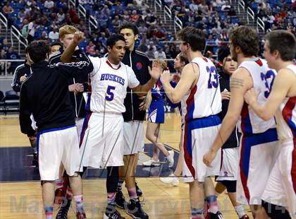 Thumbnail 3 in Reno vs. Bishop Gorman (NIAA State Semifinal) photogallery.