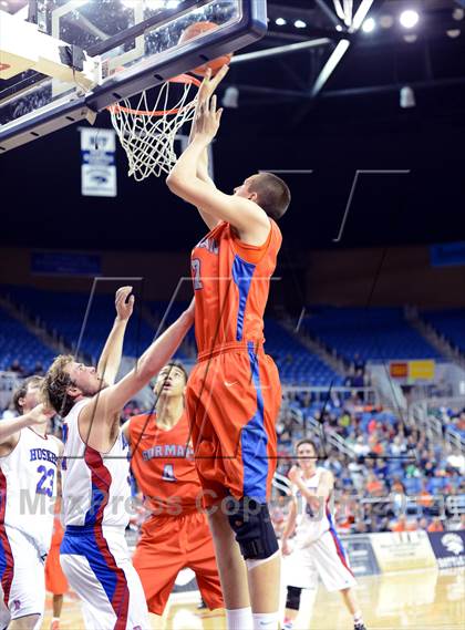 Thumbnail 2 in Reno vs. Bishop Gorman (NIAA State Semifinal) photogallery.