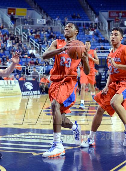 Thumbnail 3 in Reno vs. Bishop Gorman (NIAA State Semifinal) photogallery.