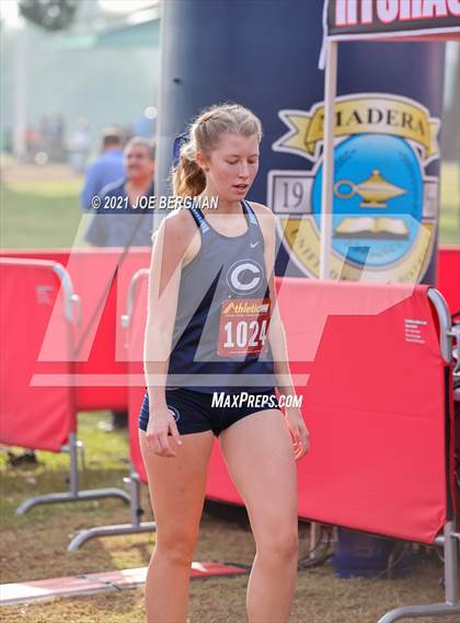 Thumbnail 1 in CIF Central Section Cross Country Championships (Girls D5 Race) photogallery.