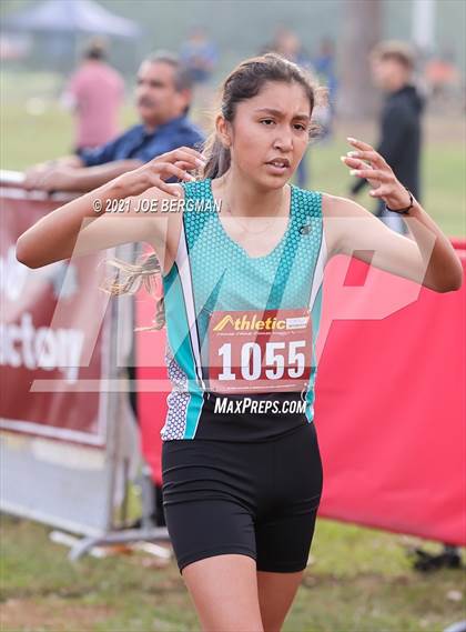 Thumbnail 3 in CIF Central Section Cross Country Championships (Girls D5 Race) photogallery.