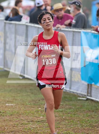 Thumbnail 3 in CIF Central Section Cross Country Championships (Girls D5 Race) photogallery.