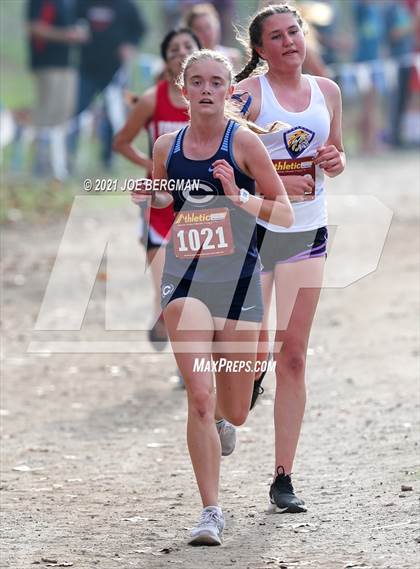 Thumbnail 1 in CIF Central Section Cross Country Championships (Girls D5 Race) photogallery.