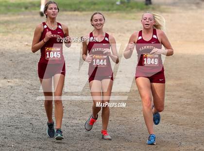 Thumbnail 1 in CIF Central Section Cross Country Championships (Girls D5 Race) photogallery.