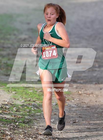 Thumbnail 1 in CIF Central Section Cross Country Championships (Girls D5 Race) photogallery.