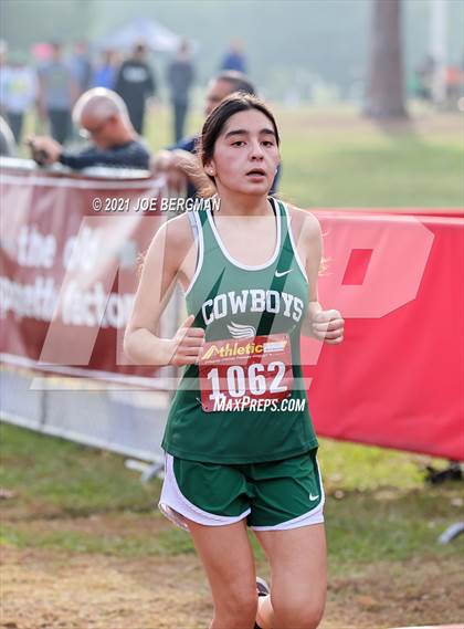 Thumbnail 2 in CIF Central Section Cross Country Championships (Girls D5 Race) photogallery.