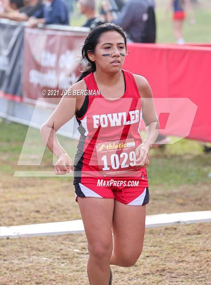 Thumbnail 3 in CIF Central Section Cross Country Championships (Girls D5 Race) photogallery.