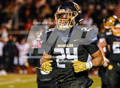 Thumbnail 2 in Lakota West vs. Archbishop Moeller (OHSAA Region 4 Regional Final) photogallery.
