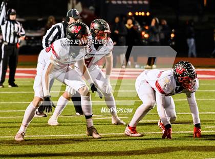 Thumbnail 1 in Lakota West vs. Archbishop Moeller (OHSAA Region 4 Regional Final) photogallery.