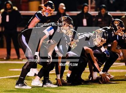 Thumbnail 2 in Lakota West vs. Archbishop Moeller (OHSAA Region 4 Regional Final) photogallery.
