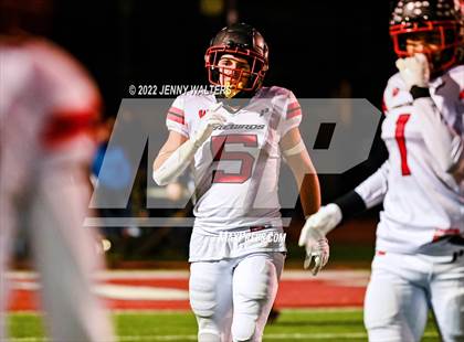 Thumbnail 2 in Lakota West vs. Archbishop Moeller (OHSAA Region 4 Regional Final) photogallery.