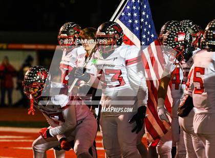 Thumbnail 3 in Lakota West vs. Archbishop Moeller (OHSAA Region 4 Regional Final) photogallery.