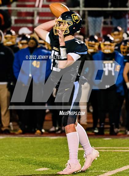 Thumbnail 3 in Lakota West vs. Archbishop Moeller (OHSAA Region 4 Regional Final) photogallery.