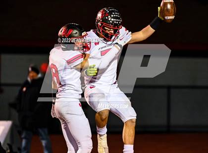 Thumbnail 1 in Lakota West vs. Archbishop Moeller (OHSAA Region 4 Regional Final) photogallery.