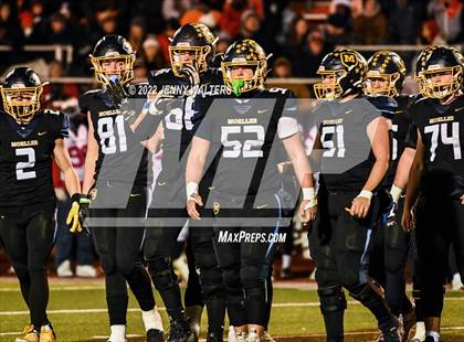 Thumbnail 3 in Lakota West vs. Archbishop Moeller (OHSAA Region 4 Regional Final) photogallery.