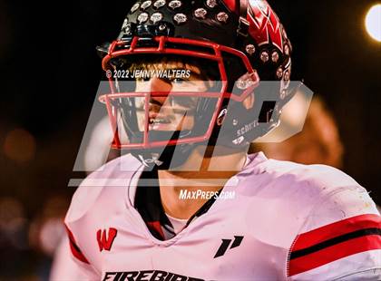 Thumbnail 2 in Lakota West vs. Archbishop Moeller (OHSAA Region 4 Regional Final) photogallery.