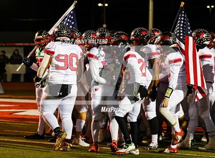 Thumbnail 2 in Lakota West vs. Archbishop Moeller (OHSAA Region 4 Regional Final) photogallery.