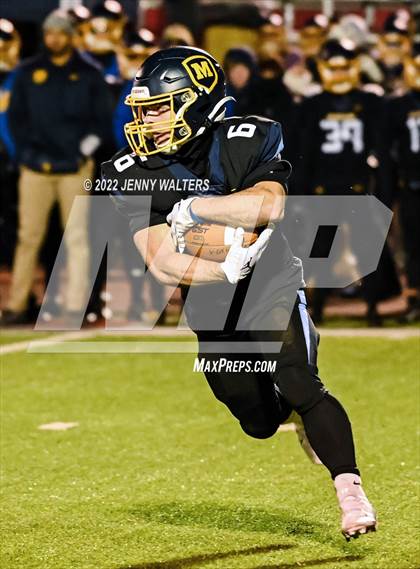 Thumbnail 3 in Lakota West vs. Archbishop Moeller (OHSAA Region 4 Regional Final) photogallery.