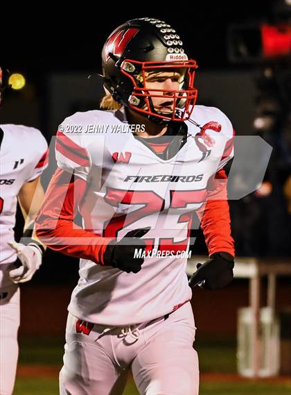 Thumbnail 3 in Lakota West vs. Archbishop Moeller (OHSAA Region 4 Regional Final) photogallery.
