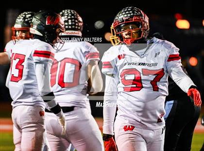 Thumbnail 3 in Lakota West vs. Archbishop Moeller (OHSAA Region 4 Regional Final) photogallery.