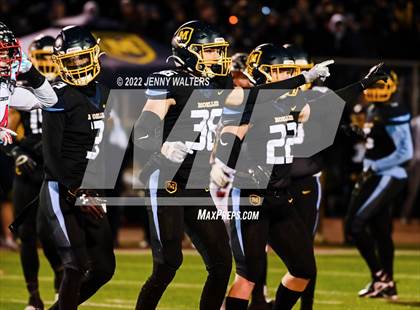 Thumbnail 3 in Lakota West vs. Archbishop Moeller (OHSAA Region 4 Regional Final) photogallery.