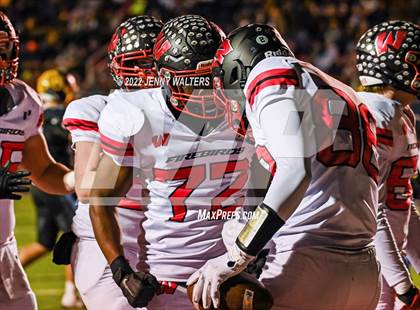 Thumbnail 2 in Lakota West vs. Archbishop Moeller (OHSAA Region 4 Regional Final) photogallery.