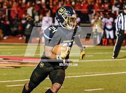 Thumbnail 1 in Lakota West vs. Archbishop Moeller (OHSAA Region 4 Regional Final) photogallery.