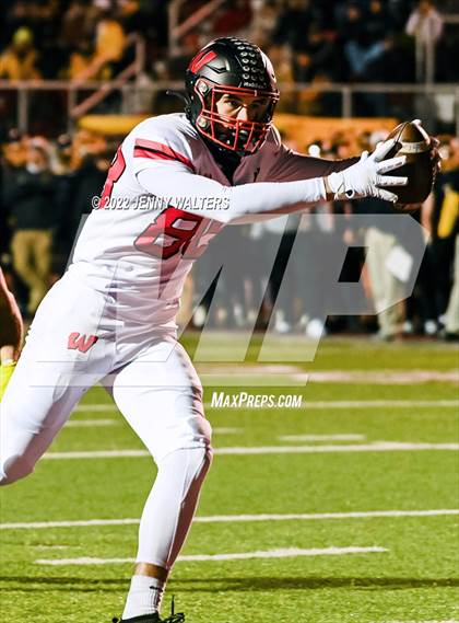 Thumbnail 1 in Lakota West vs. Archbishop Moeller (OHSAA Region 4 Regional Final) photogallery.