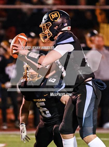 Thumbnail 1 in Lakota West vs. Archbishop Moeller (OHSAA Region 4 Regional Final) photogallery.