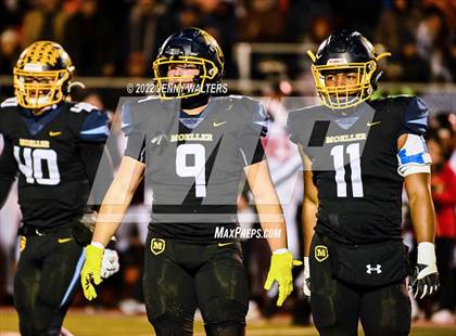 Thumbnail 3 in Lakota West vs. Archbishop Moeller (OHSAA Region 4 Regional Final) photogallery.